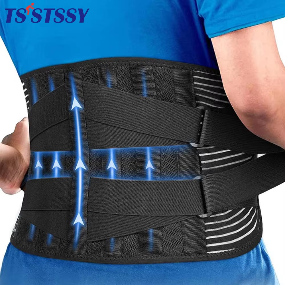 Spine Decompression Waist Trainer Brace Back Pain Relief