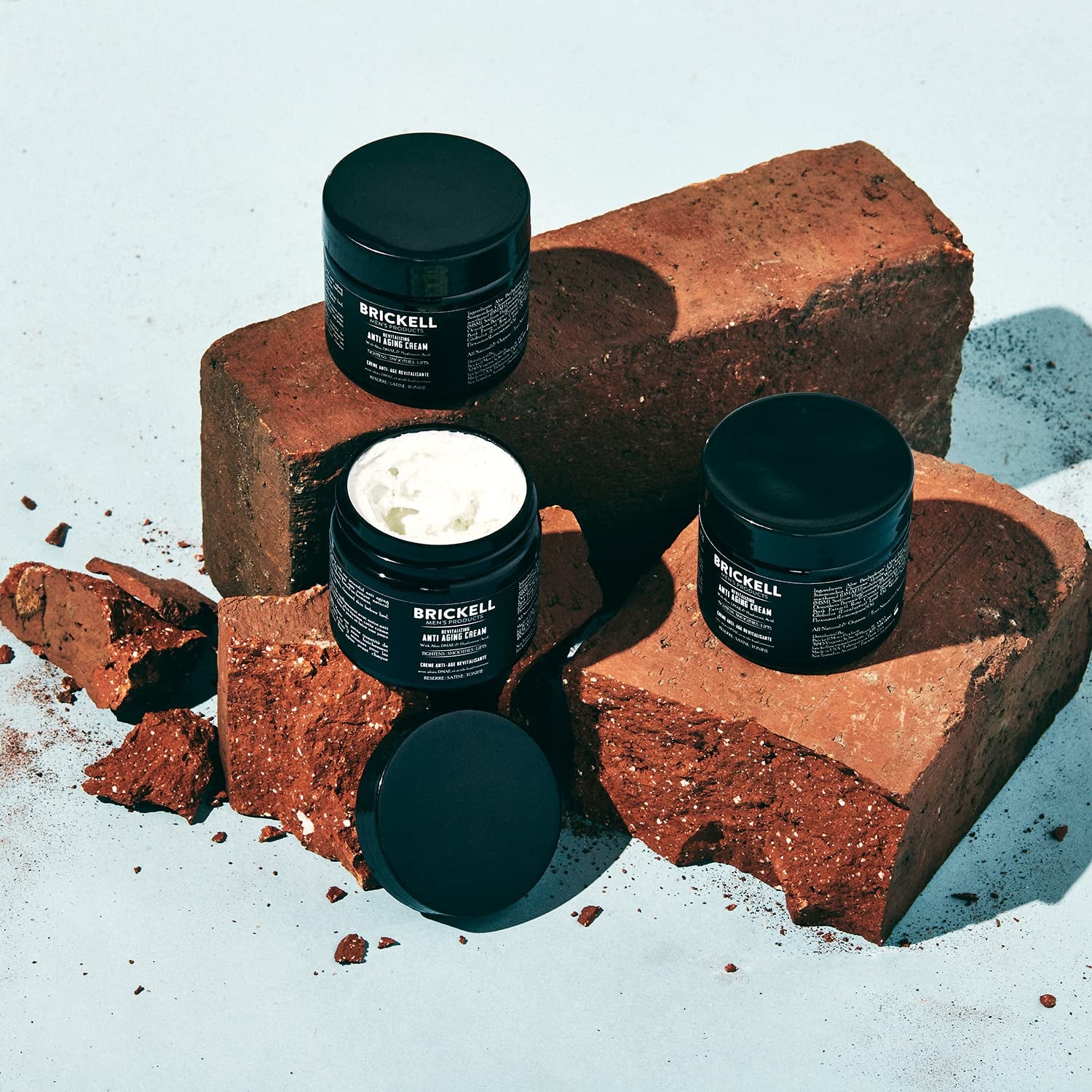 Brickell Men'S Revitalizing Anti-Aging Cream for Men, Face Moisturizer for Face to Reduce Fine Lines and Wrinkles