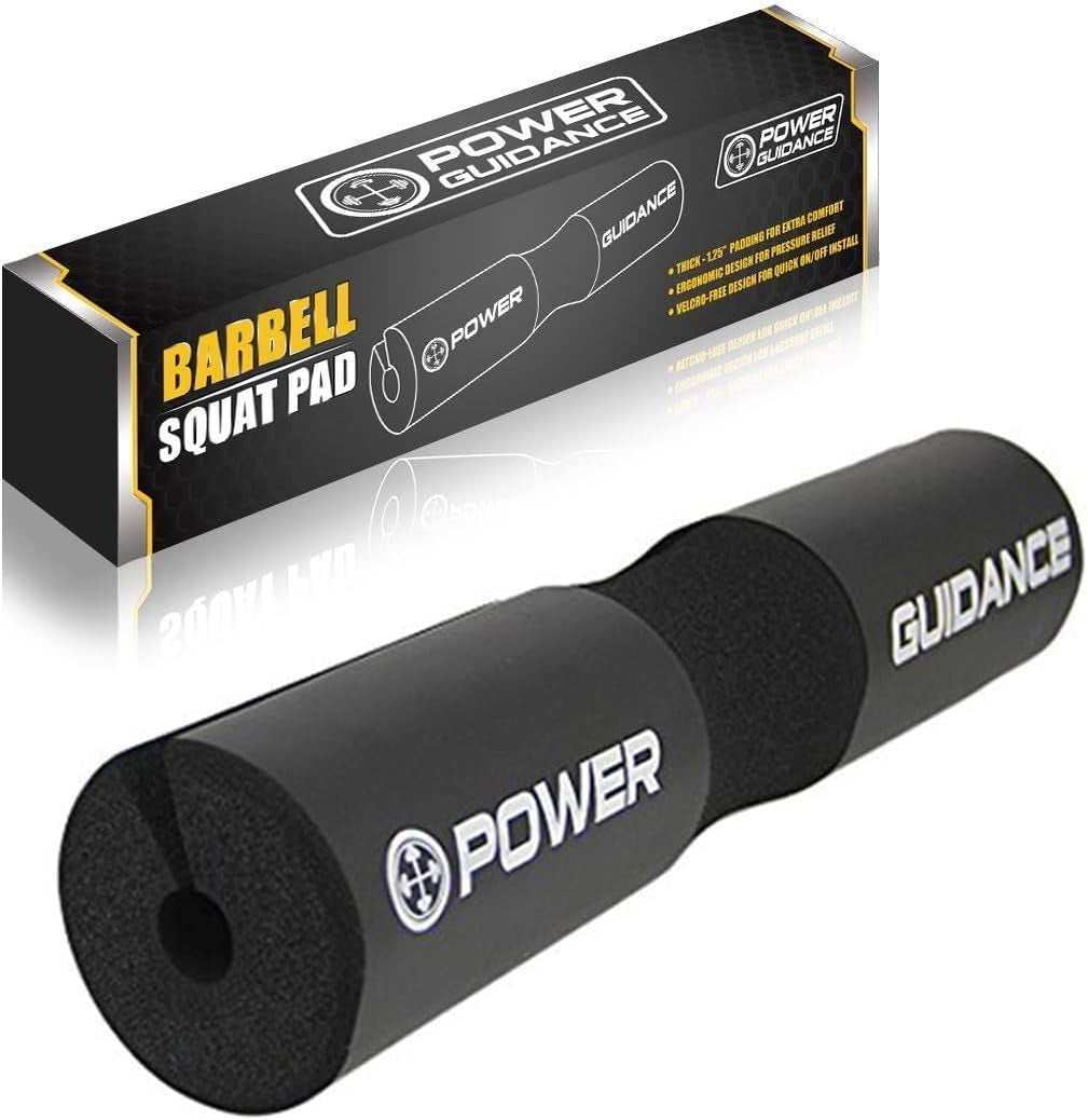 Barbell Squat Pad - Neck & Shoulder Protective Pad - Great for Squats, Lunges, Hip Thrusts, Weight Lifting