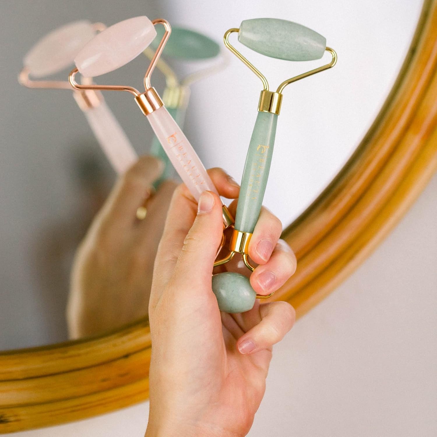 Rose Quartz Face Roller