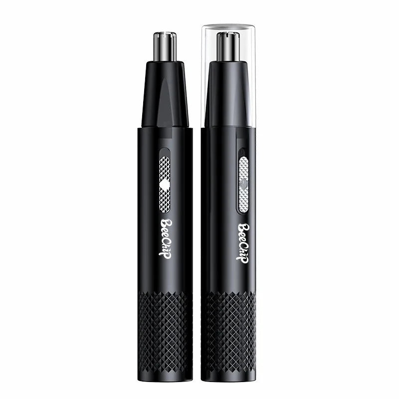 Nose Hair Trimmer USB Rechargeable Trimmer-Metal Shaver Electric Shave for Women and Men