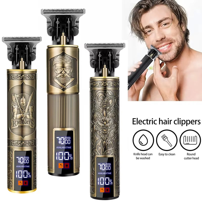 Electric Rechargeable Hair Shaver for Men 