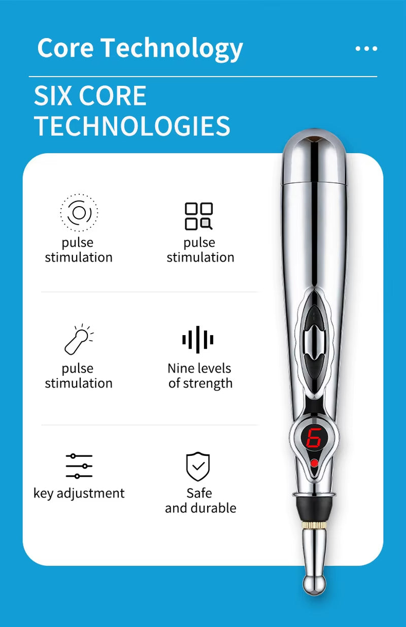 Electronic Acupuncture Pen 