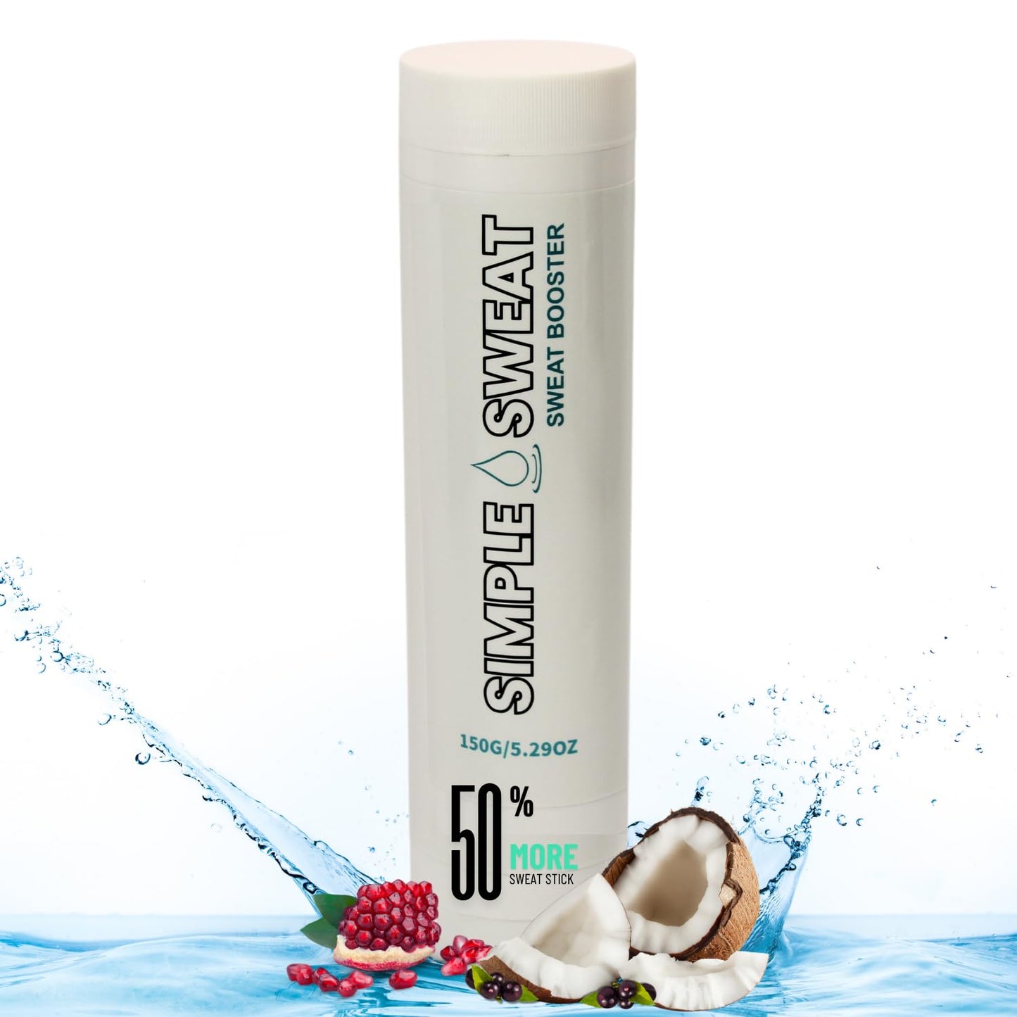 Sweat Cream, Fresh Hibiscus Scent Sweat Stick Sweat Enhancer