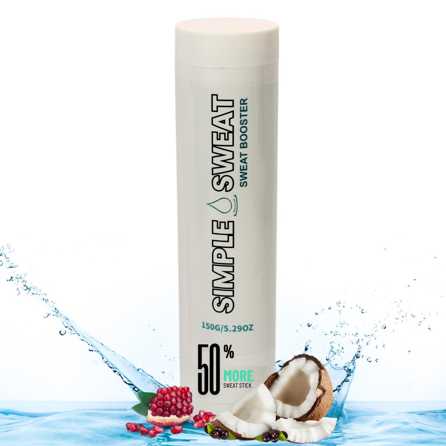 Sweat Cream, Fresh Hibiscus Scent Sweat Stick Sweat Enhancer