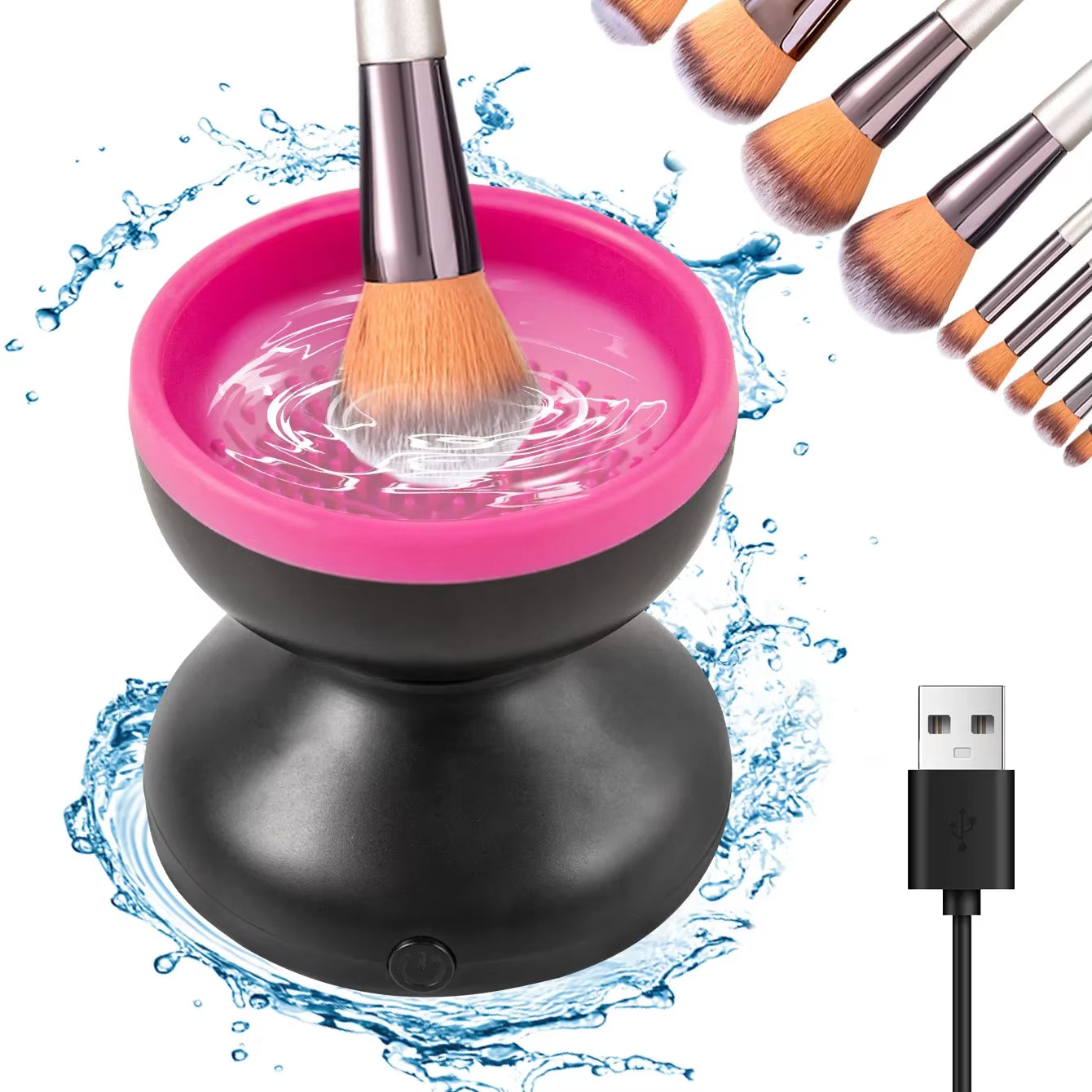 Portable USB Makeup Brush Cleaner Machine gift