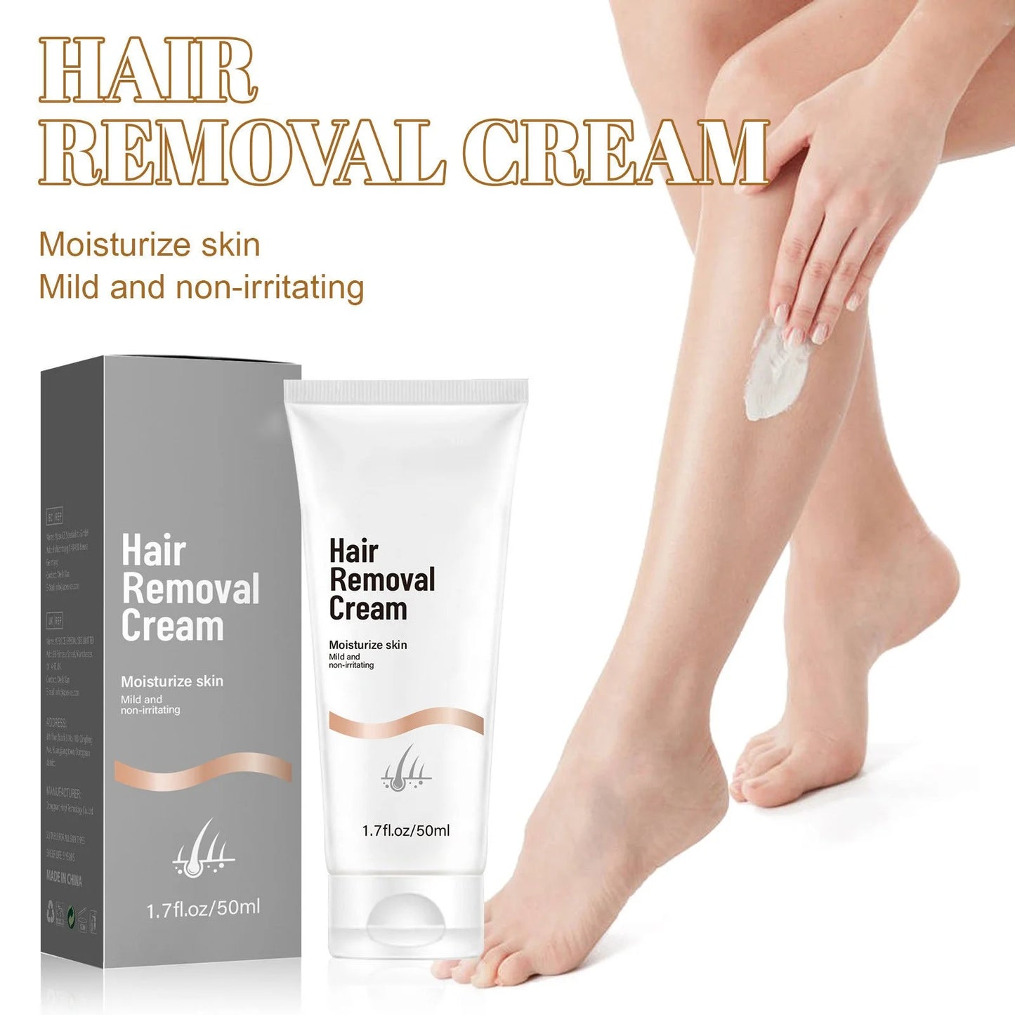 Hair Removal for Women All Skin Types