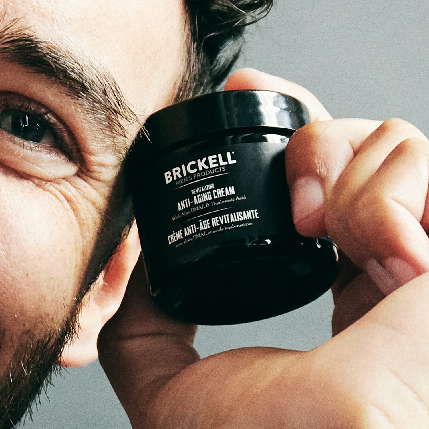 Brickell Men'S Revitalizing Anti-Aging Cream for Men, Face Moisturizer for Face to Reduce Fine Lines and Wrinkles