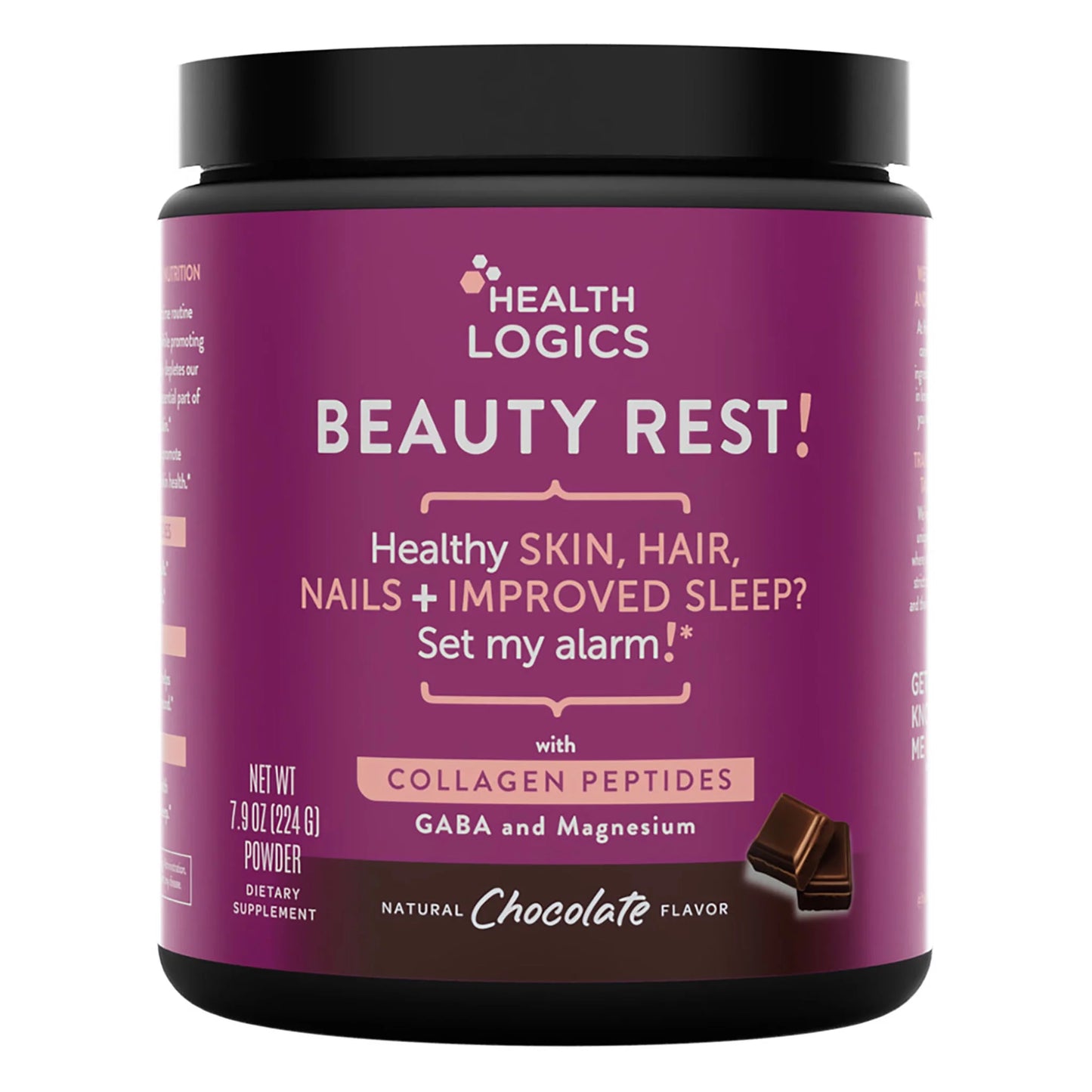 Beauty Rest Collagen | Collagen Powder for Women for Healthy Skin, Hair, Nail, and Joint Health 