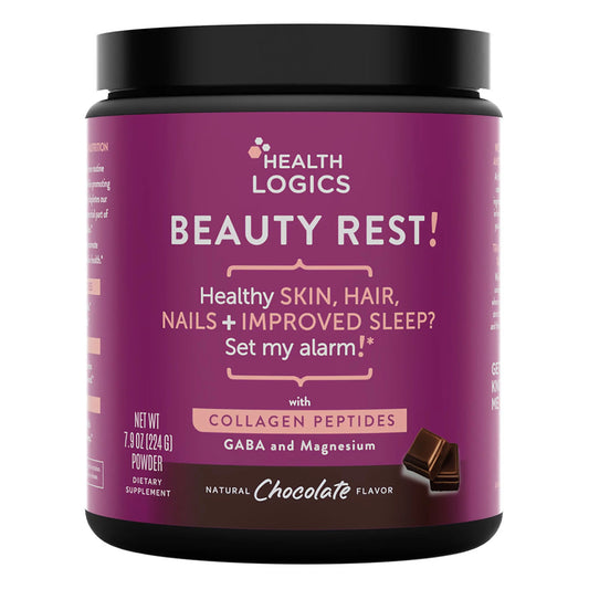 Beauty Rest Collagen | Collagen Powder for Women for Healthy Skin, Hair, Nail, and Joint Health 