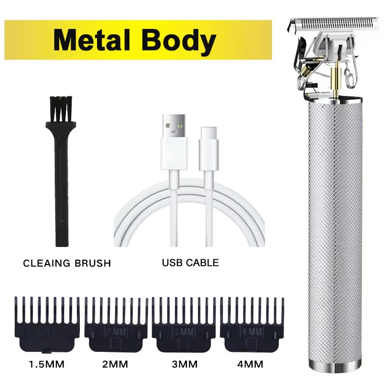 Electric Rechargeable Hair Shaver for Men 