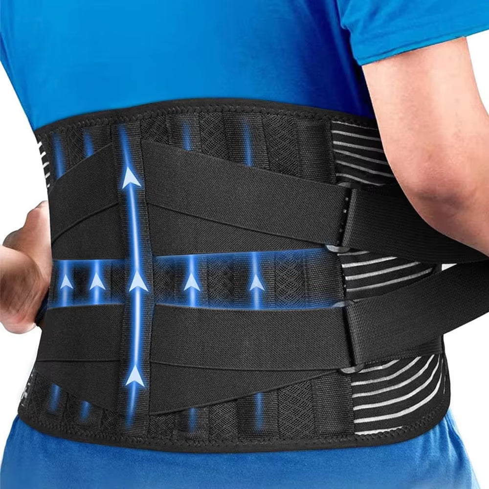 Spine Decompression Waist Trainer Brace Back Pain Relief