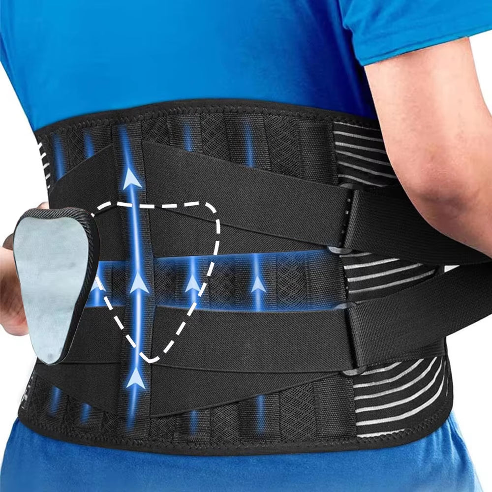 Spine Decompression Waist Trainer Brace Back Pain Relief