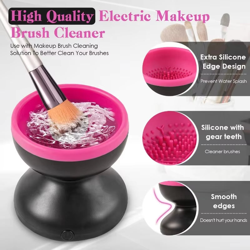 Portable USB Makeup Brush Cleaner Machine gift