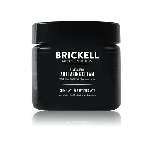 Brickell Men'S Revitalizing Anti-Aging Cream for Men, Face Moisturizer for Face to Reduce Fine Lines and Wrinkles