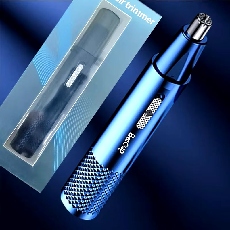 Nose Hair Trimmer USB Rechargeable Trimmer-Metal Shaver Electric Shave for Women and Men