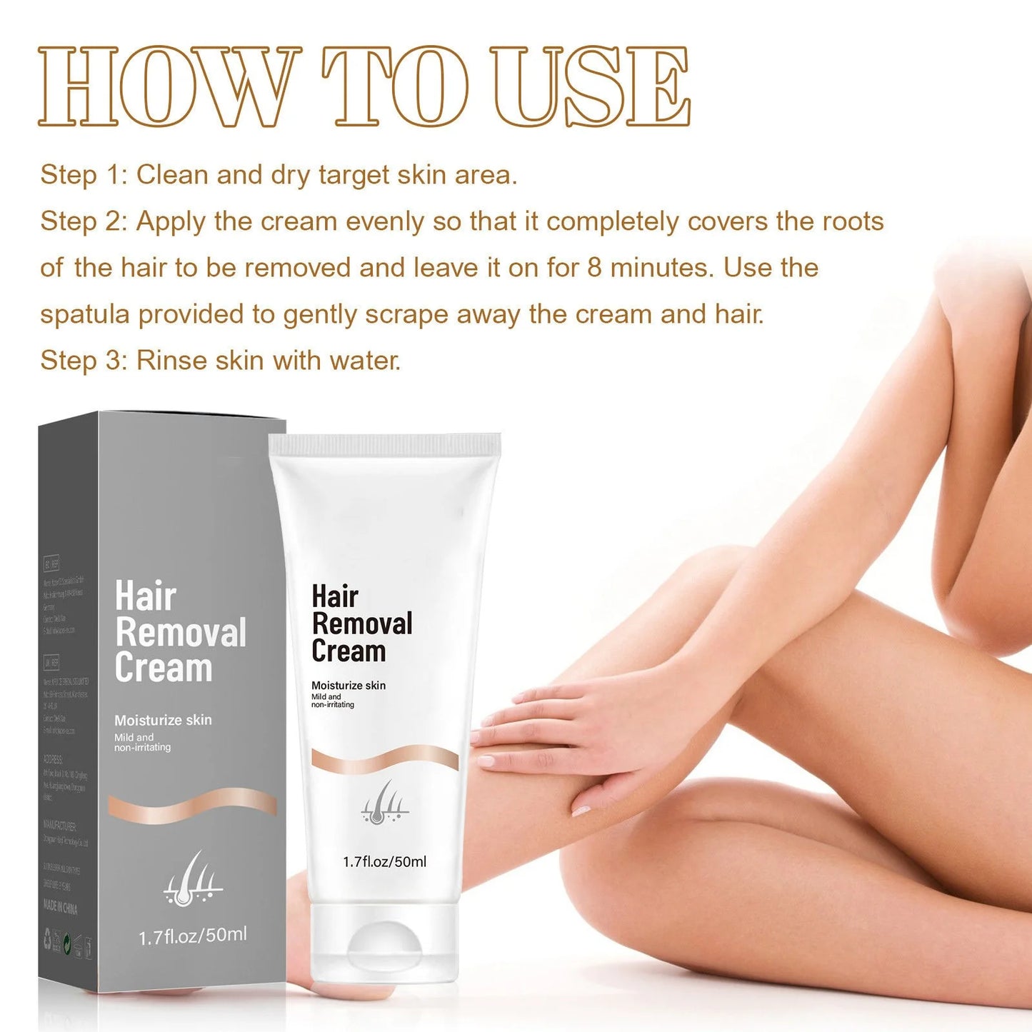 Hair Removal for Women All Skin Types