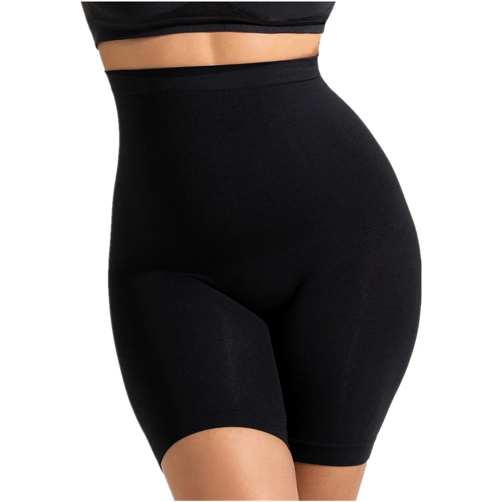  Shaping Shorts High Waist Non-Slip Belly Lift Hip-Shaping Female Underwear