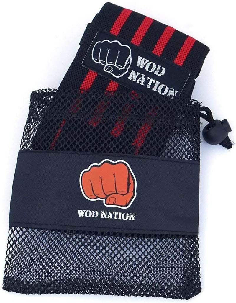 Wrist Wraps for Men & Women, Wrist Support Wraps for Strength Training, Powerlifting & Bodybuilding