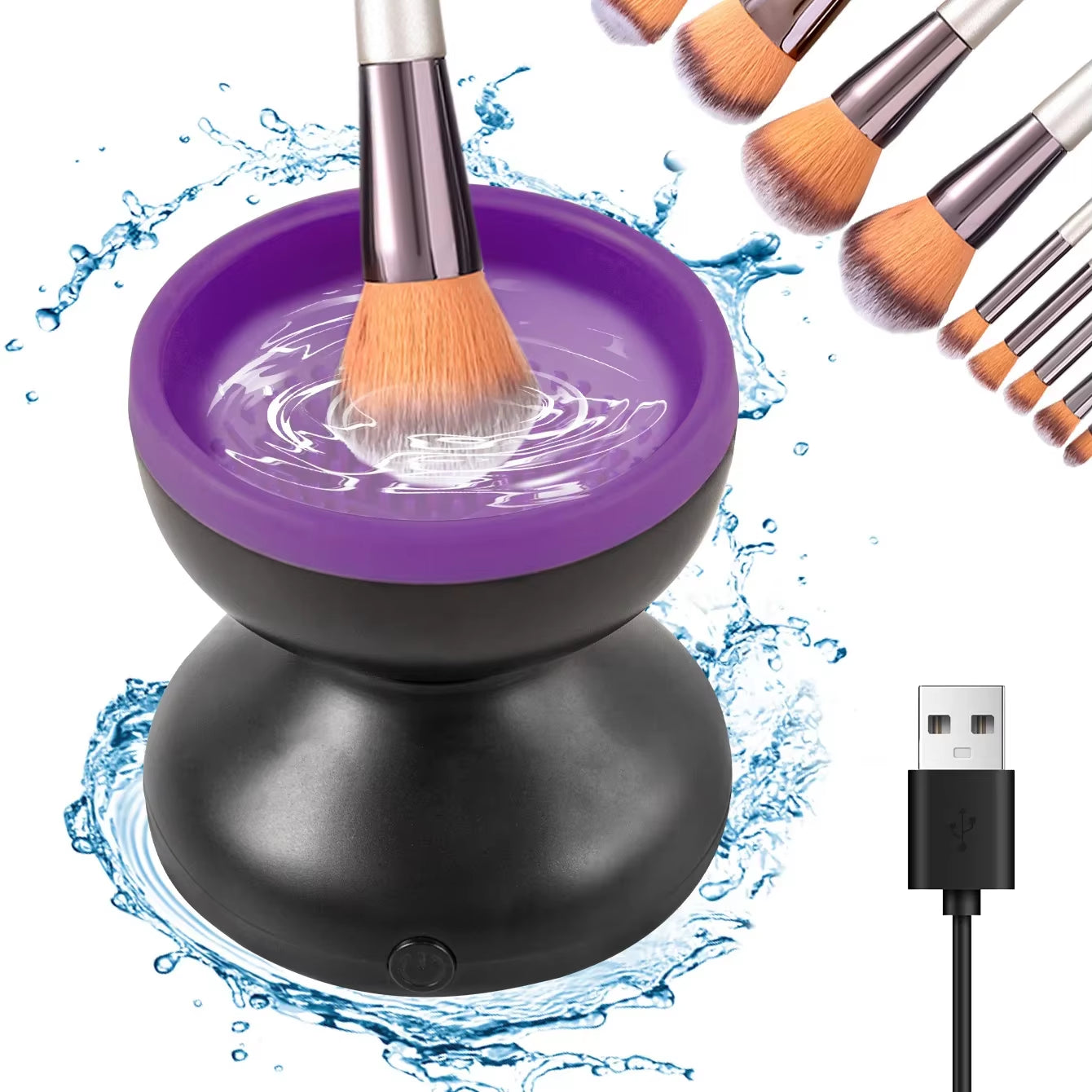 Portable USB Makeup Brush Cleaner Machine gift