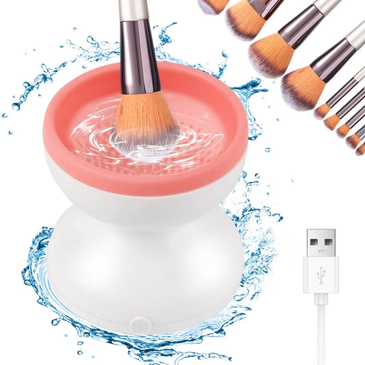 Portable USB Makeup Brush Cleaner Machine gift