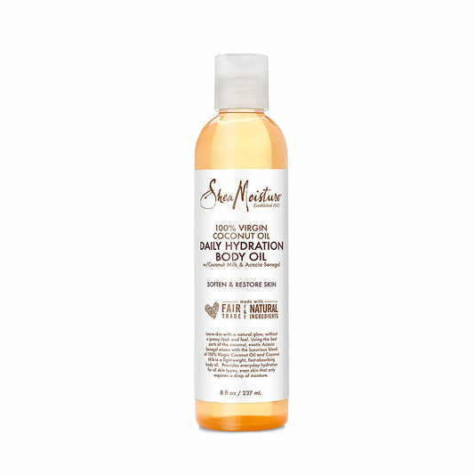 Daily Hydration Body Oil Virgin Coconut Oil 8 Oz