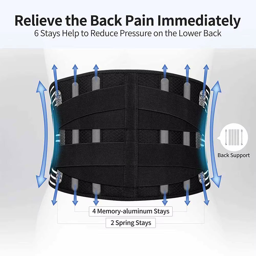 Spine Decompression Waist Trainer Brace Back Pain Relief