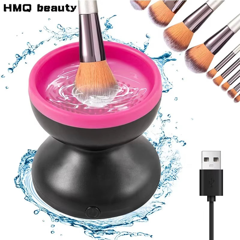 Portable USB Makeup Brush Cleaner Machine gift