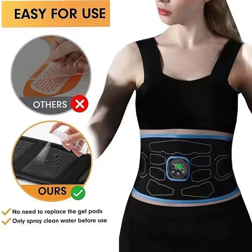 Abdominal Toning Belt Electric Muscle Stimulation