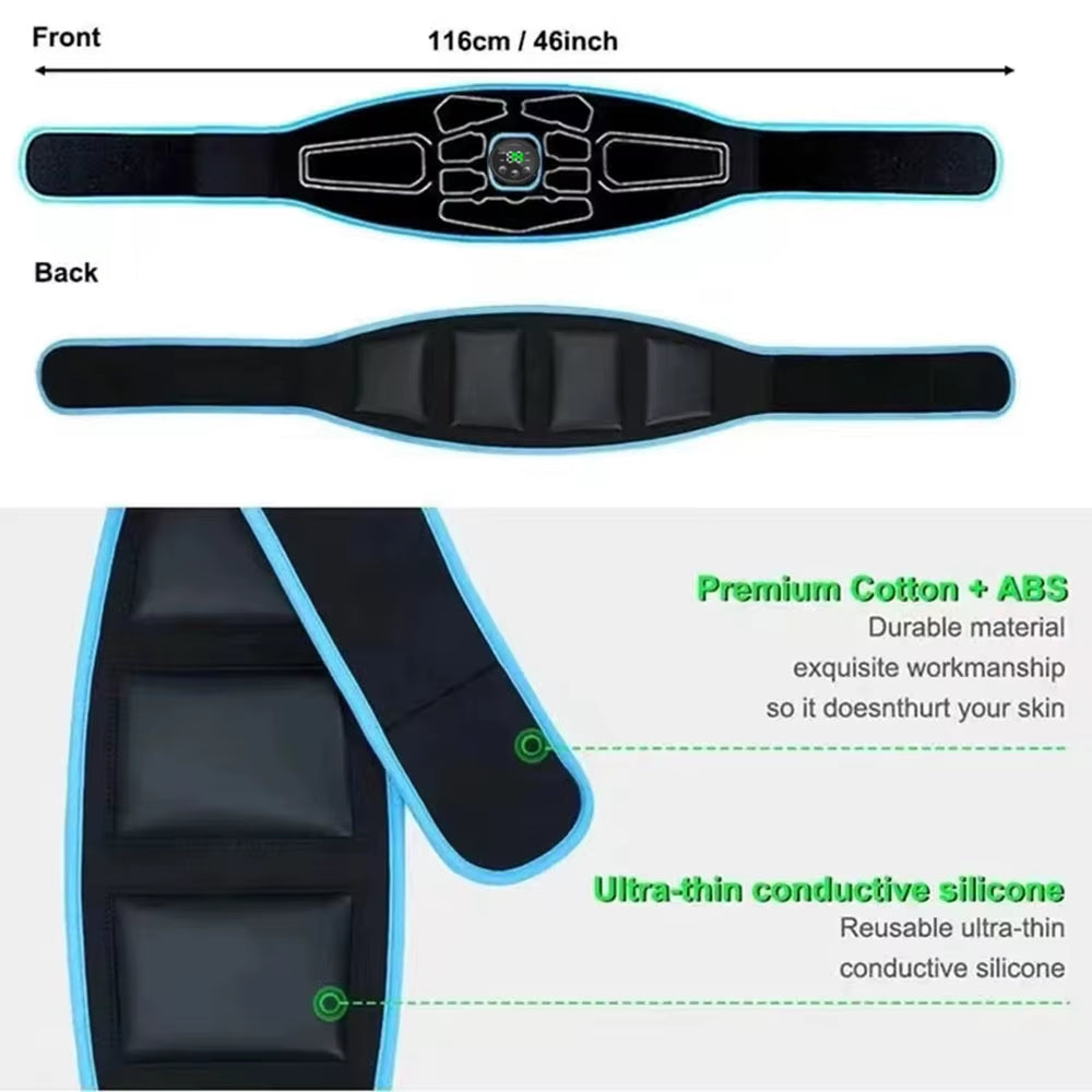 Abdominal Toning Belt Electric Muscle Stimulation