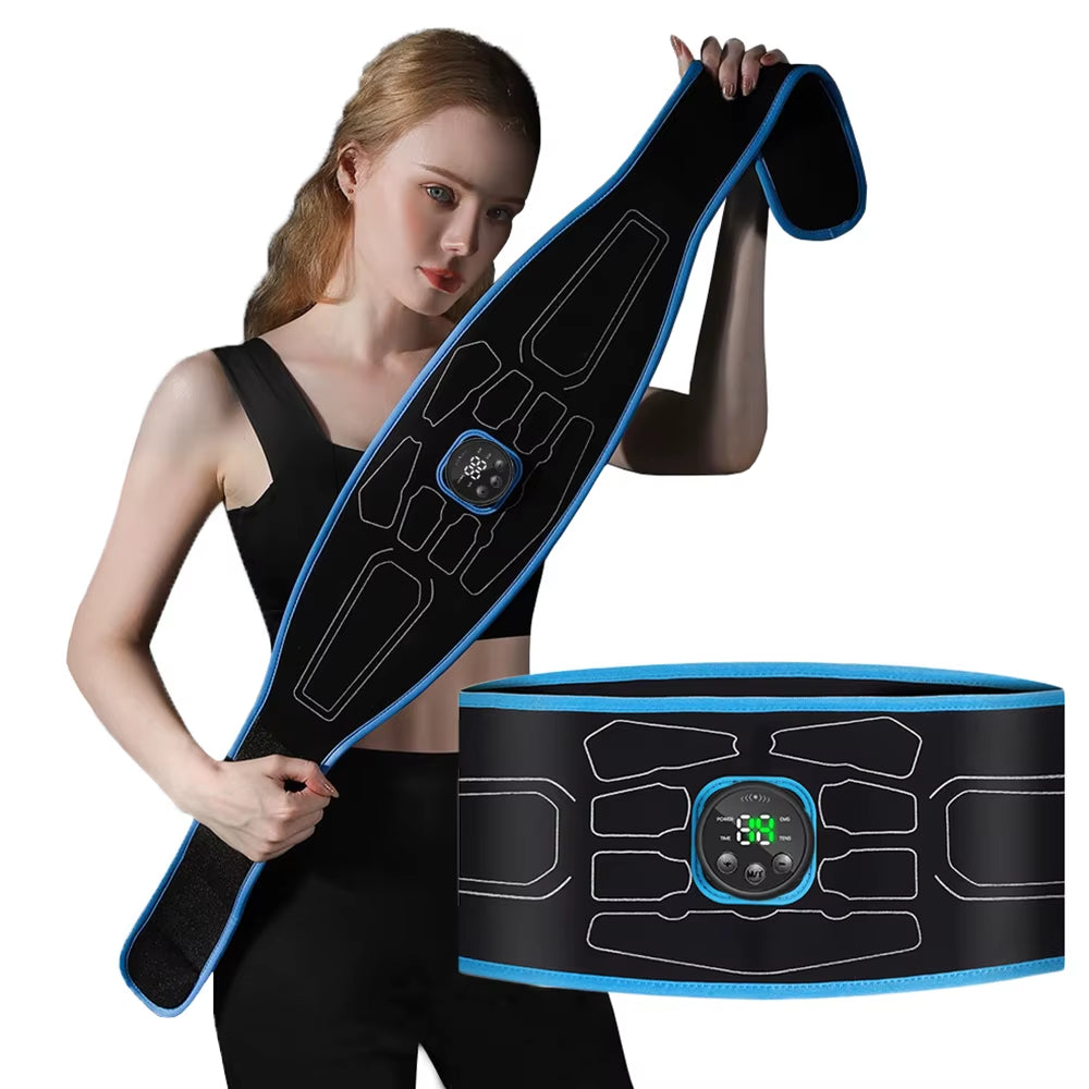 Abdominal Toning Belt Electric Muscle Stimulation